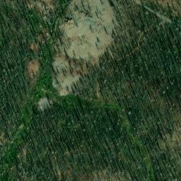 Satellite imagery of Peerless Mine, US