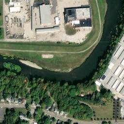 Satellite imagery of Cedar Bluff, US