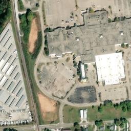 Satellite imagery of Cedar Bluff, US