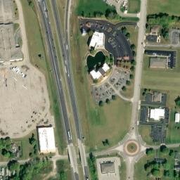 Satellite imagery of Cedar Bluff, US