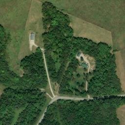 Satellite imagery of Campbell Ridge, US