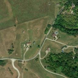 Satellite imagery of Campbell Ridge, US