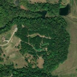 Satellite imagery of Campbell Ridge, US