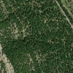 Satellite imagery of Sierra del Escornadero, ES