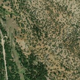 Satellite imagery of Sierra del Escornadero, ES