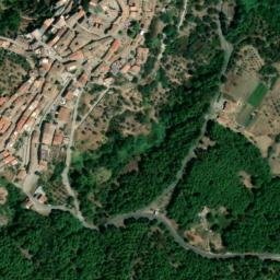 Satellite imagery of Castello di Diego Sandoval di Castro, IT