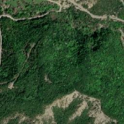 Satellite imagery of Mali i Melesinit, AL