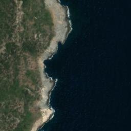 Satellite imagery of Ákra Tímiou Prodrómou, GR