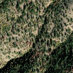 Satellite imagery of Corona Mine, US