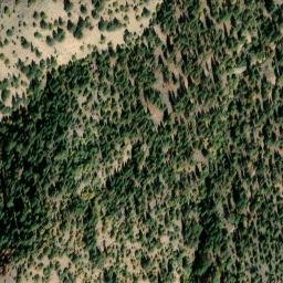 Satellite imagery of Corona Mine, US