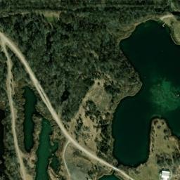 Satellite imagery of Harmattan Strip Mine, US
