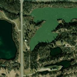 Satellite imagery of Harmattan Strip Mine, US