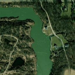 Satellite imagery of Harmattan Strip Mine, US