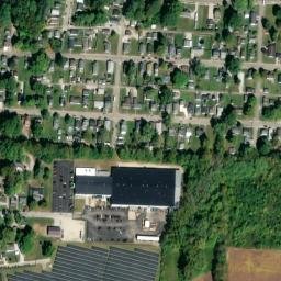 Satellite imagery of Cedar Bluff, US