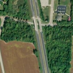 Satellite imagery of Cedar Bluff, US