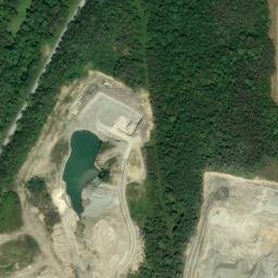 Satellite imagery of Campbell Ridge, US