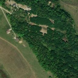 Satellite imagery of Campbell Ridge, US