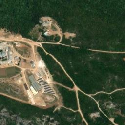 Satellite imagery of Akra Akrathos, GR