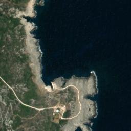 Satellite imagery of Akra Akrathos, GR