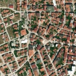 Satellite imagery of Bilecik Kalesi, TR