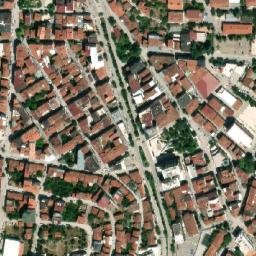 Satellite imagery of Bilecik Kalesi, TR