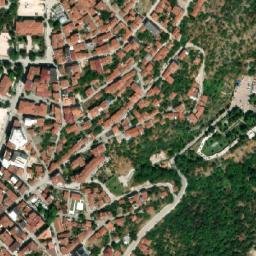 Satellite imagery of Bilecik Kalesi, TR