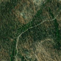 Satellite imagery of Long Valley Mine, US
