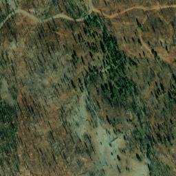 Satellite imagery of Long Valley Mine, US