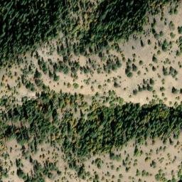 Satellite imagery of Corona Mine, US