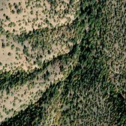 Satellite imagery of Corona Mine, US