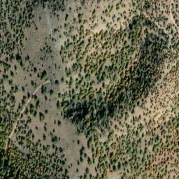 Satellite imagery of Corona Mine, US
