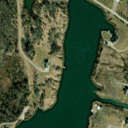Satellite imagery of Harmattan Strip Mine, US