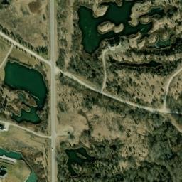 Satellite imagery of Harmattan Strip Mine, US