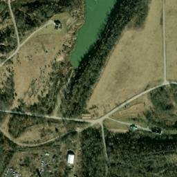 Satellite imagery of Harmattan Strip Mine, US