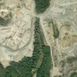 Satellite imagery of Campbell Ridge, US