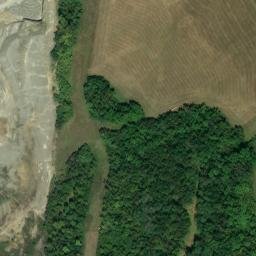 Satellite imagery of Campbell Ridge, US