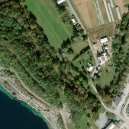 Satellite imagery of Blue Ball Quarry, US