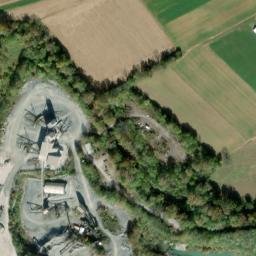 Satellite imagery of Blue Ball Quarry, US