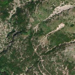 Satellite imagery of Lepjetër, AL