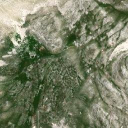 Satellite imagery of Maja e Lalucit, AL