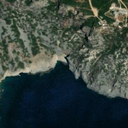 Satellite imagery of Akra Akrathos, GR
