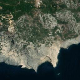 Satellite imagery of Akra Akrathos, GR