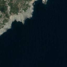 Satellite imagery of Akra Akrathos, GR