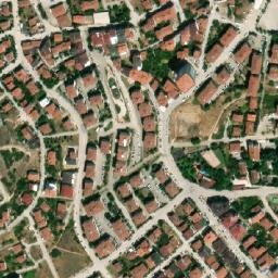 Satellite imagery of Bilecik Kalesi, TR