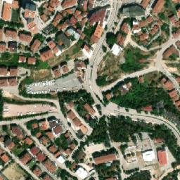 Satellite imagery of Bilecik Kalesi, TR