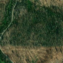 Satellite imagery of Long Valley Mine, US
