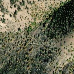 Satellite imagery of Corona Mine, US