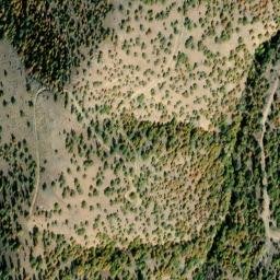 Satellite imagery of Corona Mine, US