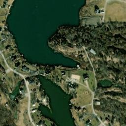 Satellite imagery of Harmattan Strip Mine, US