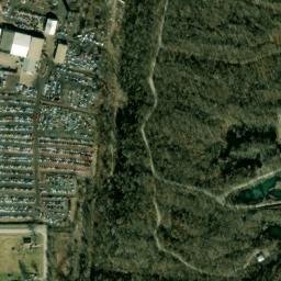 Satellite imagery of Harmattan Strip Mine, US